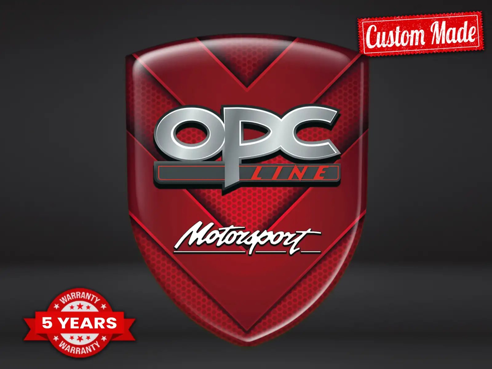 OPC Custom Made Bumper Stickers Limited Professional Drift